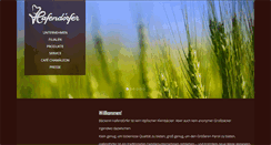 Desktop Screenshot of hafendoerfer.com